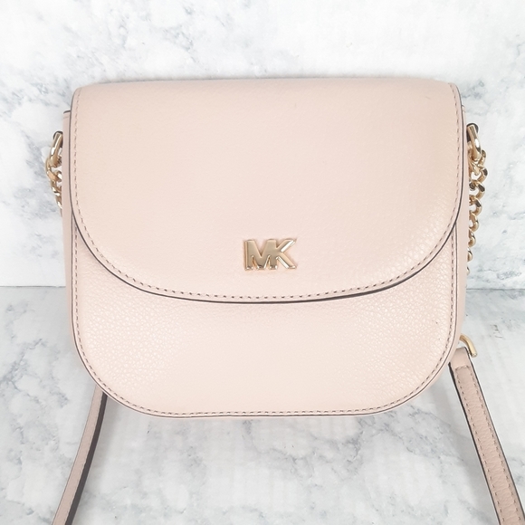Michael Kors Blush Pink Crossbody Bag - Picture 1 of 16